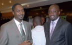 Serigne Moussa Djily Mbaye et son ami Malick Mbaye