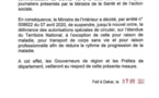 Covid 19- Autorisation de circuler sur l'étendue du territoire: Le Ministre de l'Intérieur suspend sa délivrance jusqu'à nouvel ordre