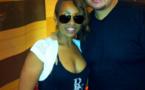 Viviane Chidid en compagnie de Fat Joe à Bata