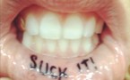 Ke$ha nous montre son nouveau tatouage
