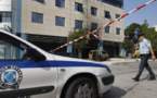 Attentat au siège de Microsoft à Athènes