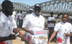 Covid-19 / Sensibilisation: Saint-Louis Basket Club dans la rue
