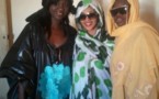 Oumou Provoc, sa soeur et Adja Diallo en mode "sellal"