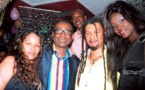 Youssou Ndour et Mme, Oumou Provoc et Cyril Bathily au Nirvana
