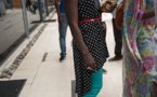 Dior Lô, styliste sénégalo-américaine, fondatrice de la ligne de vêtements "les branchés''