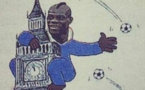 Euro 2012 : Balotelli caricaturé en King Kong