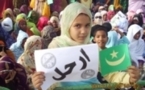 Mauritanie: La jeunesse de la COD "Mich'al" machera après la prière du vendredi pour le départ d'Aziz