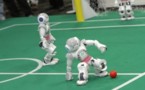 Les robots ont aussi leur mondial de football