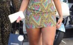 Amber Rose portant un tissu wax !