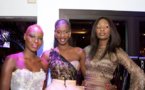 Photo : Fleur Mbaye, Lissa et Fatoutine aux trophées de la mode