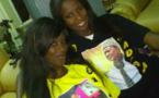 Lissa et sa soeur Sophia soutiennent Serigne Modou Kara
