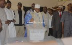Résultats des Wade dans leur bureau de vote