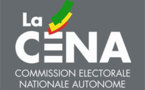 La CENA donne son satisfécit pour le déroulement des législatives