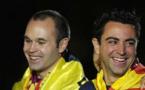 Euro 2012 : l’Espagne, Iniesta et Torres plébiscités par l’UEFA !