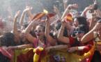 En Espagne, les joueurs de «la Roja» accueillis en héros à Madrid