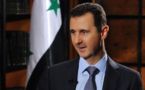 Assad regrette la destruction de l'avion turc