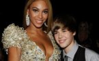 Justin Bieber : "Beyonce est trop sexy. Je suis amoureux d'elle."