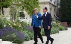 Hollande et Merkel veulent un «super monsieur Euro»