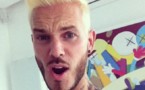 Photo : M. Pokora nous présente sa nouvelle coupe