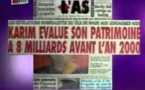 Revue de presse de Lamine Samba - 04 Juillet 2012
