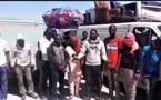 VIDEO - Les Sénégalais bloqués à la frontière avec la Mauritanie depuis 20 jours, parlent: "Fébarougn dagn donn liggéy.."