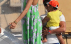 Photo : Cristiano Ronaldo, son fils et Irina Shayk à St-Tropez