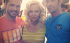Photo : Jennie Garth : Les retrouvailles avec ses anciens amis de Beverly Hills