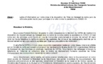 Covid 19- Transport des vivres : L’Etat refuse la gratuité du CATRS et contracte avec le privé à coup de milliards de FCfa