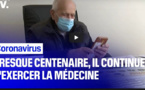VIDEO - Coronavirus: à 98 ans, un médecin continue d'exercer en pleine épidémie