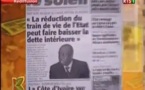 Revue de Presse du vendredi 06 Juillet