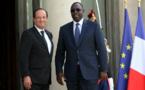 [Photos] Macky Sall reçu par François Hollande à l'Elysée