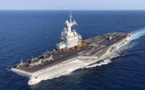 Au moins 668 marins testés positifs au Covid-19 à bord du porte-avions Charles-de-Gaulle