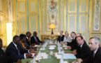 Entretien entre François Hollande et Macky Sall