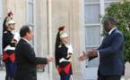 Macky Sall : "Le courant s'est très bien passé avec François Hollande"