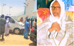 Triste ! Foule immense à l'enterrement de Cheikh Mouhidine Samba Diallo malgré le Covid-19 (Vidéo)