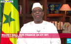 Sur France 24 et RFI, Macky Sall continue de réclamer l’annulation de la dette africaine