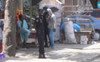 Sandaga - Grande opération de désencombrement encadrée par la Police nationale