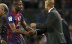Seydou Keita dit au revoir au Barça