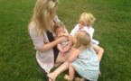 Photo : Jessica Capshaw (Grey's Anatomy) nous présente sa petite dernière