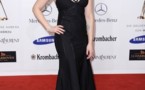 Scarlett Johansson bronze en Italie avec son garde du corps