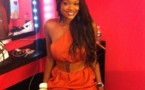 Le mannequin Haby Taylor Sall: une beauté noire d’origine sénégalaise.