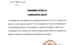 5e décès du Covid-19 au Sénégal: Le ministère de la Santé donne plus de détails sur la victime