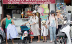 Photo : Jessica Alba en Italie