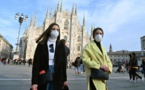 Coronavirus: En Italie, le nombre de malades du coronavirus baisse pour la première fois