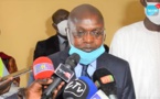VIDEO-M. Oumar Guèye, Ministre: "1000 masques seront disponibles par jour..."