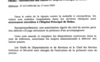 COVID-19 : L'hôpital Principal se "confine"