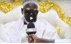VIDEO. Urgent! Déclaration du Khalif Général des mourides du 22 avril 2020