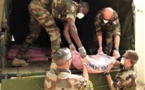 Khombole : les Forces françaises offrent un important don en denrées alimentaires au centre Ciel Mbagnick Mboup