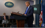 Trump pense à la lumière comme remède, mais aussi comme désinfectant, ce qui est dangereux