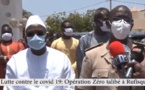 Lutte contre le Covid-19: Opération zéro talibé à Rufisque avec le Ministre Oumar Guèye (Vidéo)